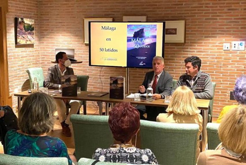 Málaga en 50 latidos: un libro directo al corazón
