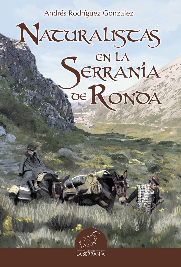 Portada de Naturalistas en la Serranía de Ronda