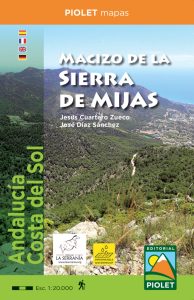 Macizo de la Sierra de Mijas (mapa)