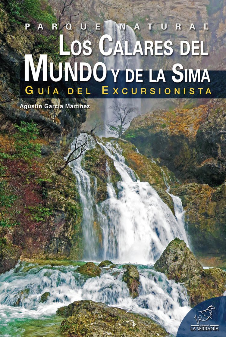 Portada de Parque Natural Los Calares del Mundo y de la Sima. Guía del excursionista