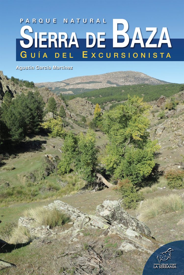 Portada de Sierra de Baza. Guía del excursionista