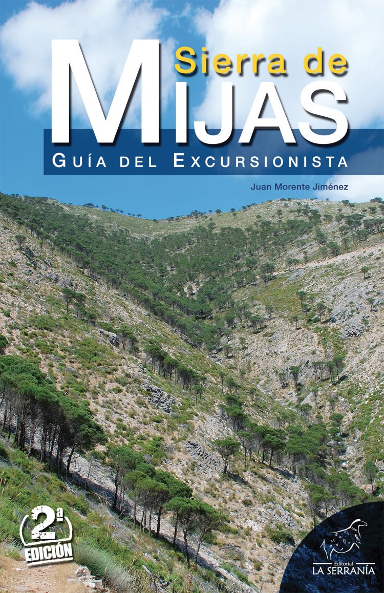Portada de Sierra de Mijas. Guía del excursionista (2ª ed.)