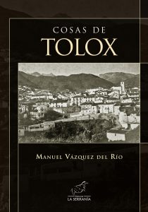 Portada: Cosas de Tolox