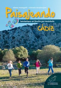 Portada: Paisajeando CÁDIZ. Senderismo en familia por Andalucía