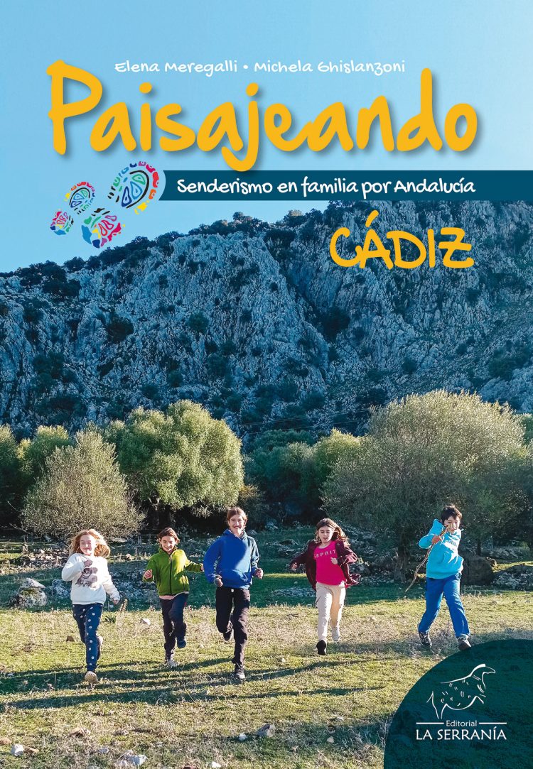 Portada de Paisajeando CÁDIZ. Senderismo en familia por Andalucía